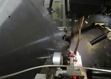 Various sectioned profiles cut circular tungsten carbide tipped saw blade