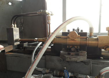 Hot and friction circular saw balde tooth tip automatic flame hardening machine
