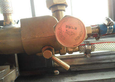 Hot and friction circular saw balde tooth tip automatic flame hardening machine
