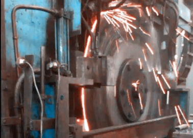 Circular tungsten carbide tipped saw blade for thick tube and pipe