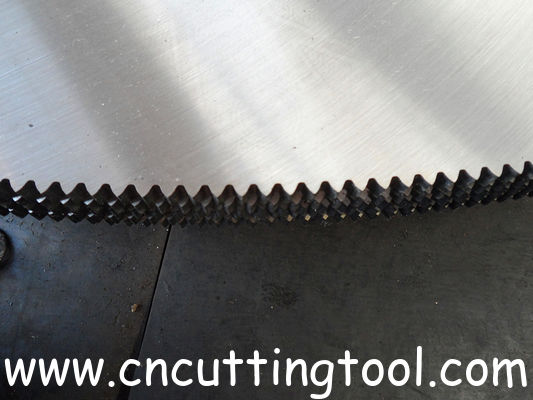 45Mn2V Hollow Ground Hot Saw Blade for Hot Rolled H Beam Profile