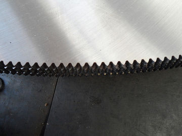 EFFEMAX 45Mn2V 45-56HRC Hollow Ground Hot Saw Blade for Hot Rolled H Beam Profile