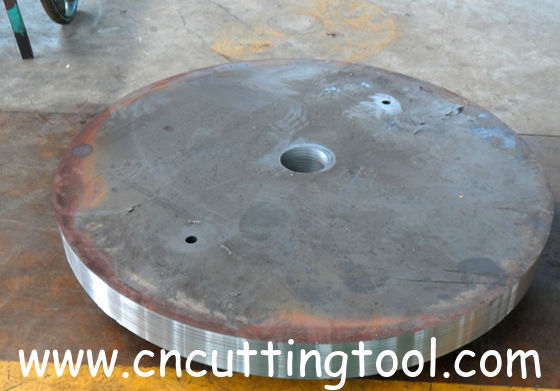 45Mn2V Hollow Ground Hot Saw Blade for Hot Rolled H Beam Profile