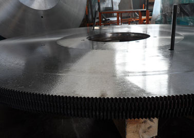 Large Tapered Hot Cut Saw Blade for H Beam Round Bar Cutting over 750.C