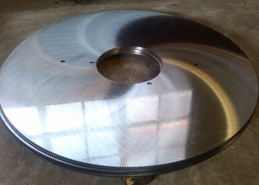 Large Tapered Hot Cut Saw Blade for H Beam Round Bar Cutting over 750.C