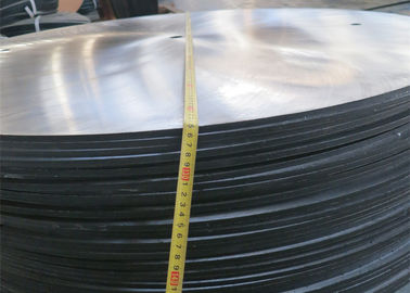 Large Tapered Hot Cut Saw Blade for H Beam Round Bar Cutting over 750.C