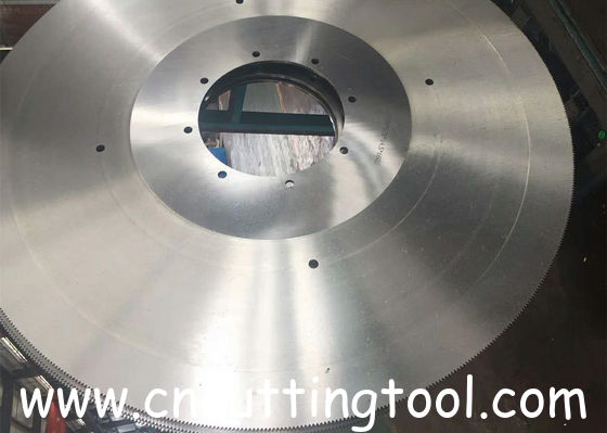 Large Diameter Balanced Circular Hot Saw Blade for hot rolled steel