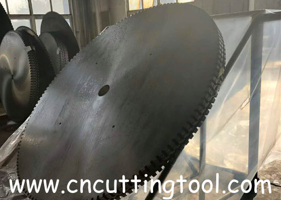 3600mm circular saw blade and saw blank for double blade mining cutting machine
