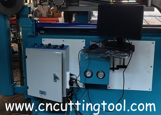 Diamond saw blade manufacturing diameter 2500 saw blank tension and rolling machine
