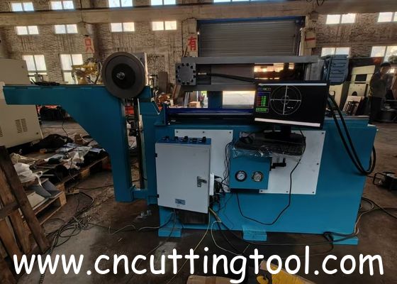 Saw blanks and steel blade tension and rolling machine Max2000mm