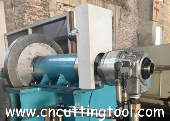 Max 2300mm diameter circular saw blade tension and rolling machine