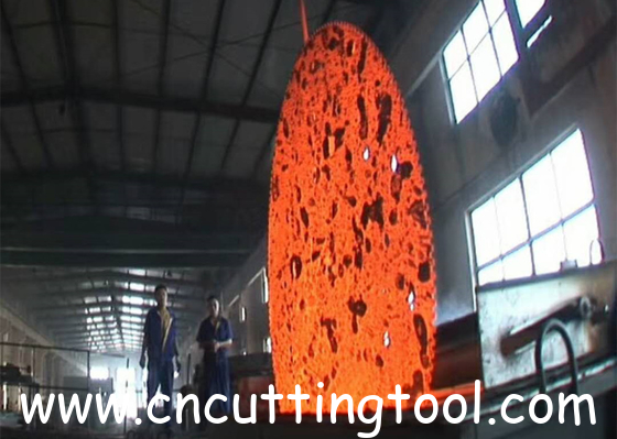 Diamond circular saw blanks and steel cores for marble,granite,sandstone block cutter