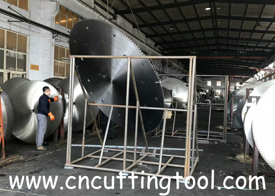 Quarry and mine cutting diamond circular saw blank diameter 2982mm