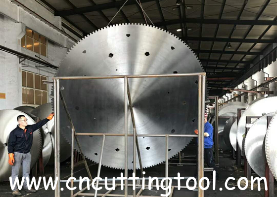 Quarry and mine cutting diamond circular saw blank diameter 2982mm