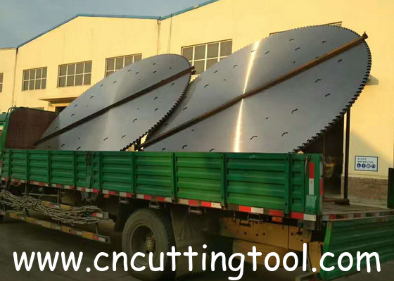 Quarry cutting dia 3000mm diamond circular saw blank and steel core
