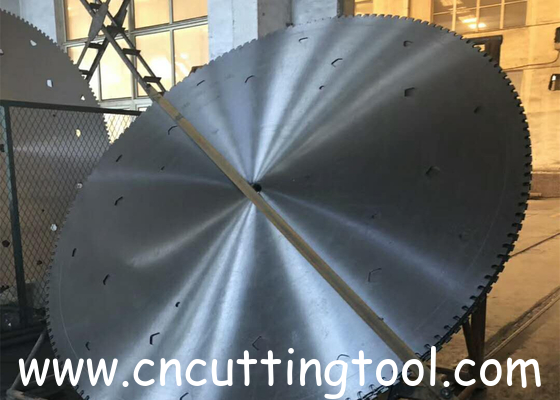 Quarry and mine large diameter diamond circular saw blank diameter 2982mm