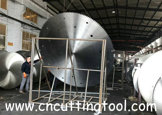 Quarry and mine large diameter diamond circular saw blank diameter 2982mm