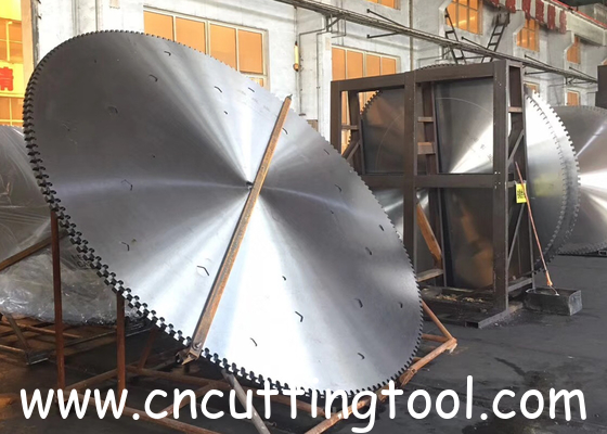Quarry and mine large diameter diamond circular saw blank diameter 2982mm