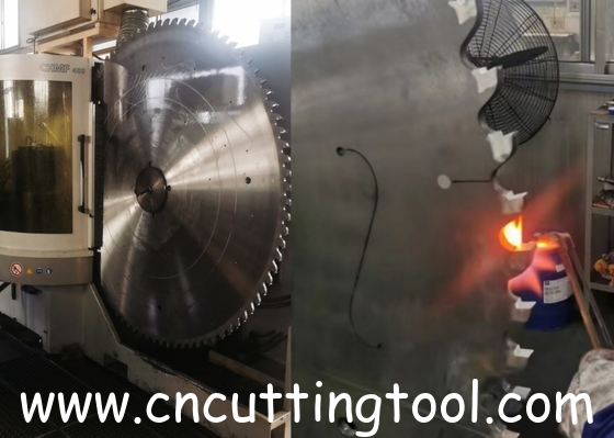 EFFEMAX Carbide Tipped Rail Track Circular TCT Saw Blade 660mm*6.3/4.8 for Precise Cuts