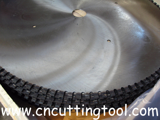 2200mm diamond saw blade automatic segments brazing machine HMI operate