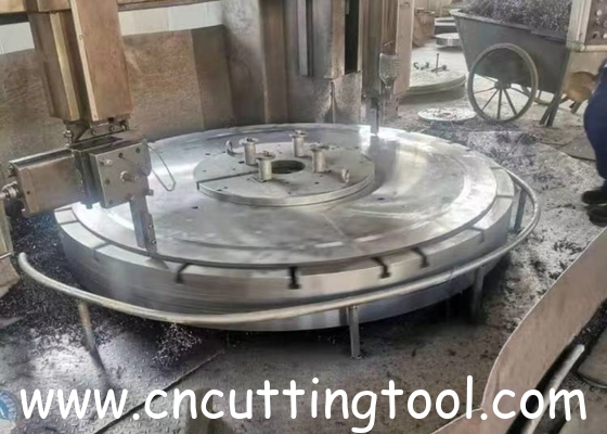 2100mm diameter 440 teeth number tapered hot saw blade for rail