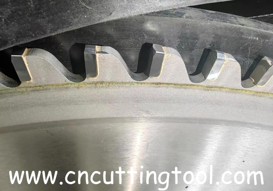 Carbon Steel Tube Cutting TCT Circular Saw Blade Wall Cutting for Pipe and Tube