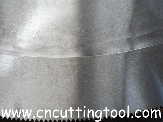 EFFEMAX Hot Saw Blade 65Mn 45Mn2V 50Mn2V for Steel Profiles Cutting 1500-2400mm