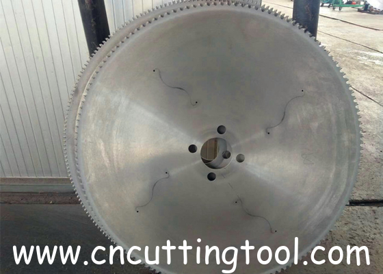 Cold cut 8CrV 710mm tungsten carbide circular saw blade TCT for metal cutting
