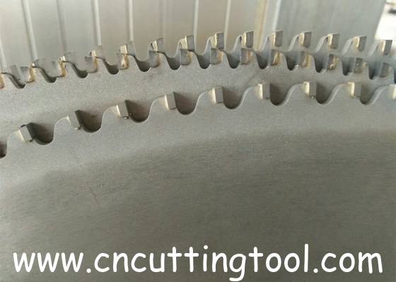 Cold cut 8CrV 710mm tungsten carbide circular saw blade TCT for metal cutting