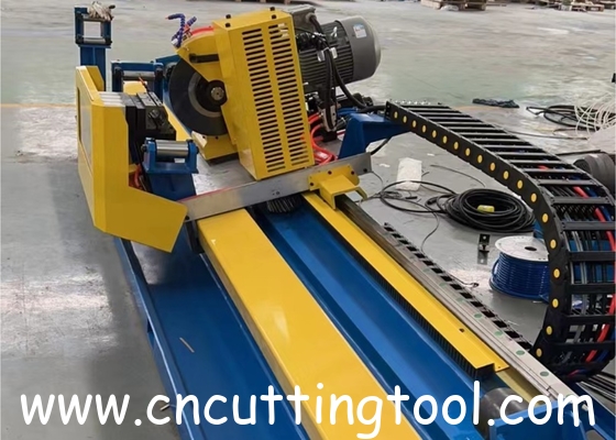 32-114 no burr servo motor control hss/tct cold cut flying saw