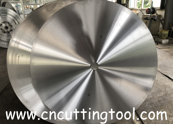 Hot Cut 1250mmx8mm 45Mn2V Circular Saw Discs For Hot Rolled Steel