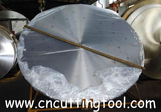 Quality CrV steel environmental silent TCT circular saw body and steel core