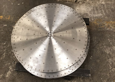 Environmental silent sandwich circular saw blank and steel core