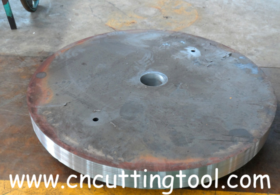 1600mm Hot Saw Blade for Steel Profile EFFEMAX 50Mn2V No Certification