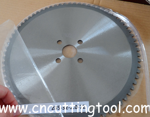 80CrV2 Cermet Tipped TCT Saw Blade for Fast Precise Cutting with Superior Edge Retention