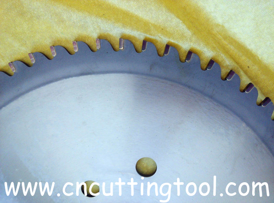 80CrV2 Cermet Tipped TCT Saw Blade for Fast Precise Cutting with Superior Edge Retention