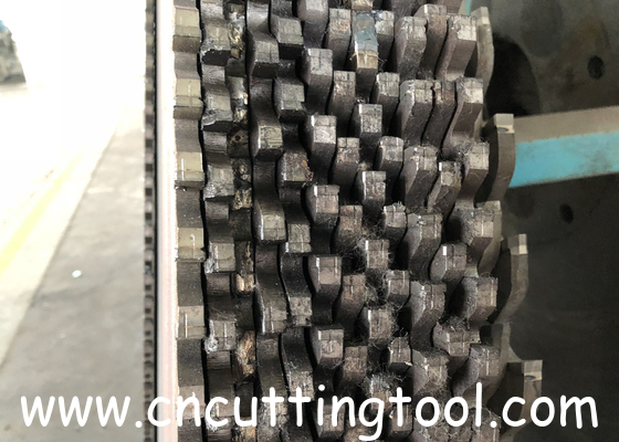 Solid Bar Cutting TCT Carbide Circular Saw Blade EFFEMAX 100 Teeth Steel Blade