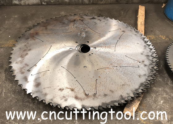 Solid Bar Cutting TCT Carbide Circular Saw Blade EFFEMAX 100 Teeth Steel Blade