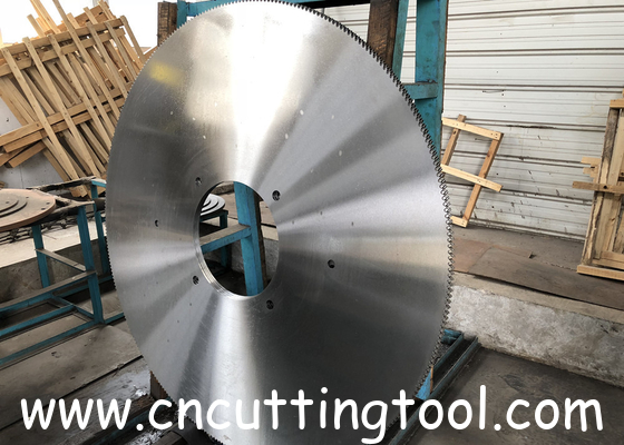 Strength 51Mn7 Hot Saw Blade for H Beam Round Bar 1600mm-2400mm Diameter 5mm-14mm