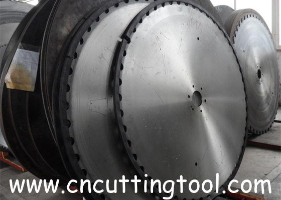 Carbon steel solid bar cold cutting tungsten carbide tipped saw blade