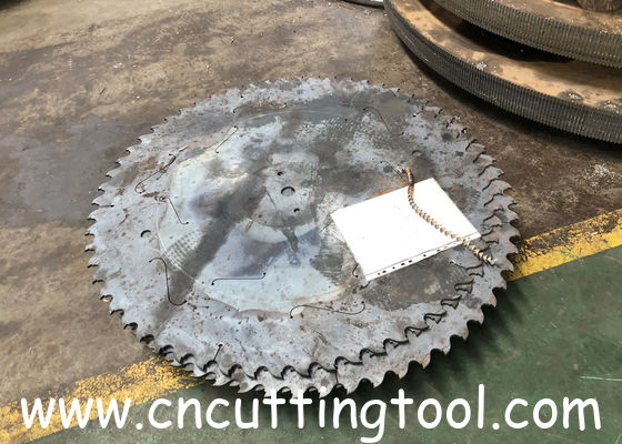 Precision 700mm Metal Cutting TCT Saw Blade with 140z Carbide Tip