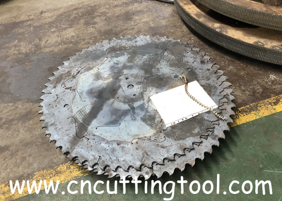 Precision 700mm Metal Cutting TCT Saw Blade with 140z Carbide Tips