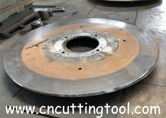 EFFEMAX 1800mm*14mm 45Mn2V Hollow Ground Hot Saw Blade for Cutting Hot Rolled H Beam