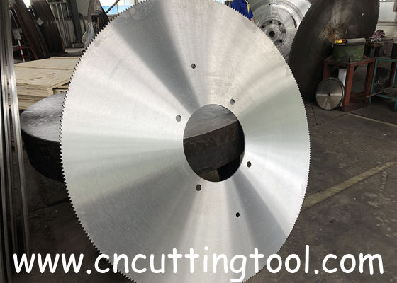1800mm*14mm 45Mn2V Hollow Ground Hot Saw Blade for hot cutting line