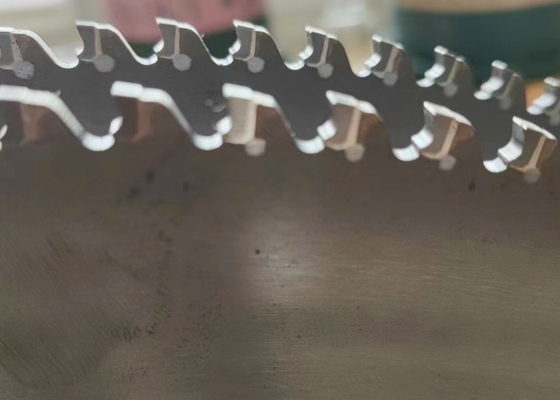 460-1800mm Nonferrous Metal Tungsten Carbide Tip TCT Saw Blade by EF
