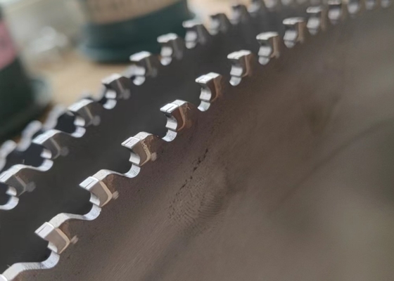460-1800mm Nonferrous Metal Tungsten Carbide Tip TCT Saw Blade by EF