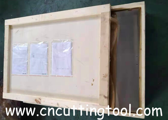 High hardness stainless die cutting chase plate for packaging industry