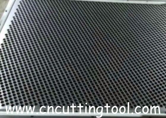 High hardness stainless die cutting chase plate for packaging industry