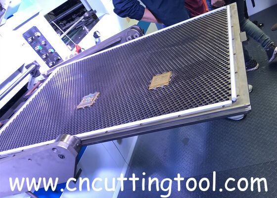 Die cutting machine quality die cut chase plate for packaging industry