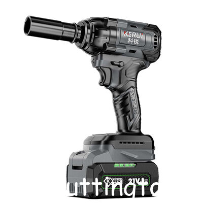 Brushless cordless lithium battery power tools set electric wrench